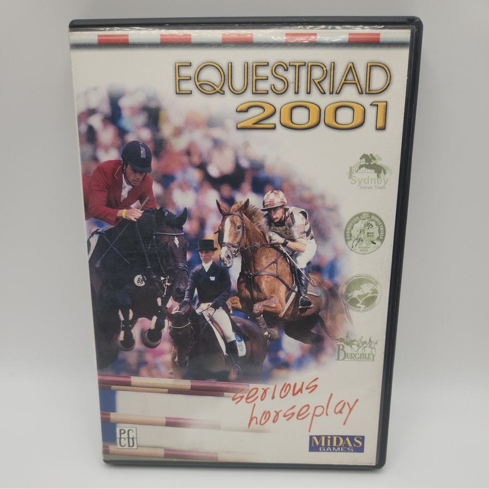 Equestriad 2001: Serious Horseplay (CD ROM, 2002)